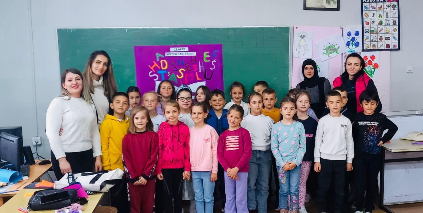 23.april obelezavanje SVETSKOG DANA KNJIGE