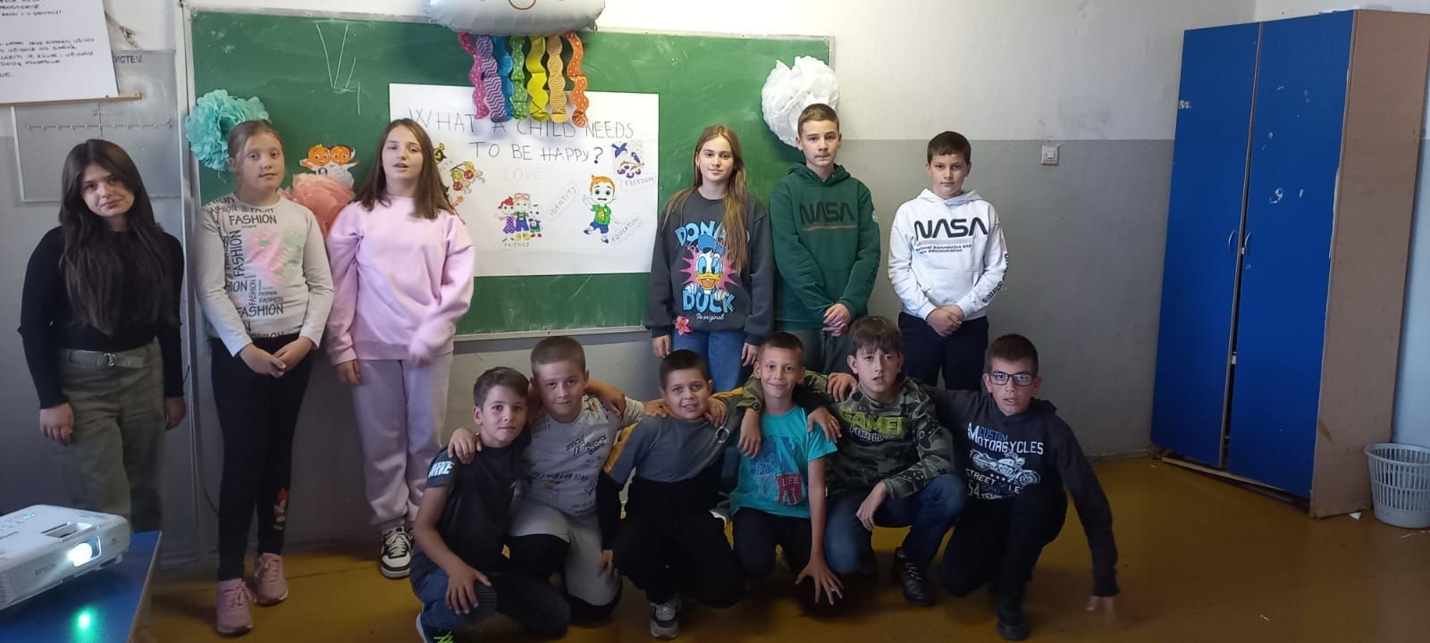 Projekat „Šta dete čini srećnim“