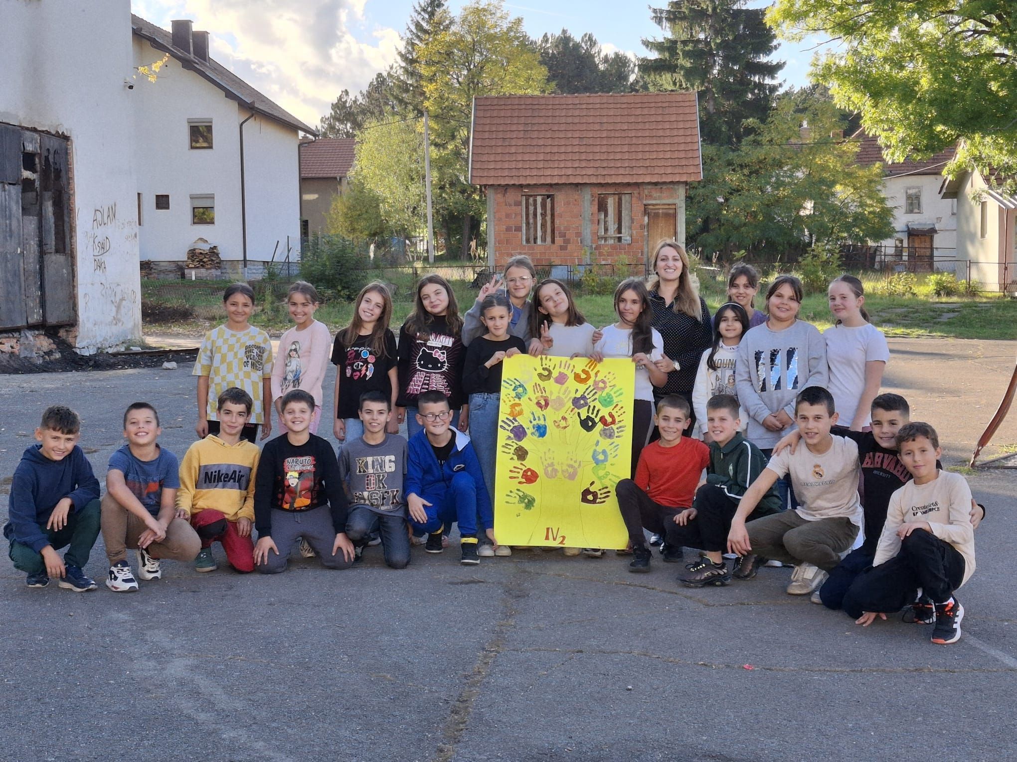 „Kad se male ruke spoje“ – odeljenje IV-2