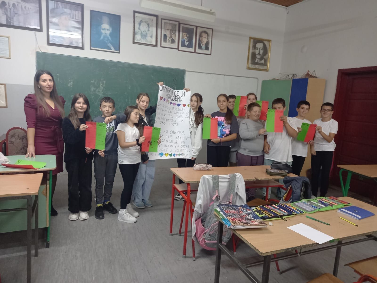 Dečija nedelja ,,Učimo o različitosti“