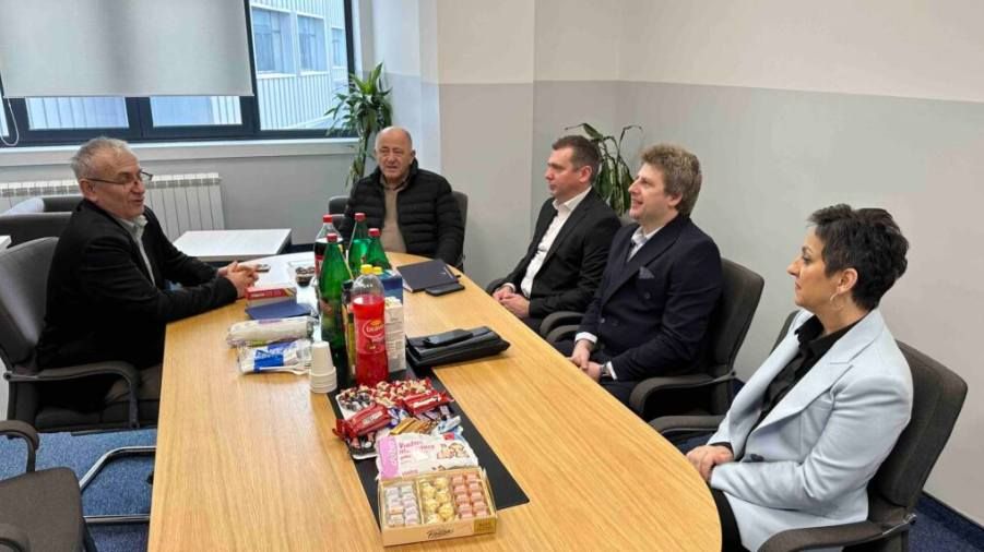 Poseta delegacije iz Ureda za dijasporu Kantona Sarajevo
