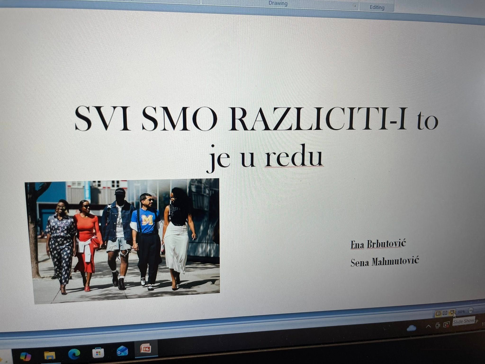 Predavanje „Svi smo različiti – i to je u redu“
