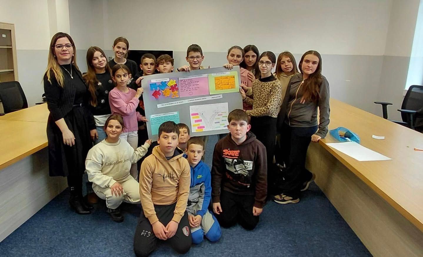 Predavanje „Mi biramo kakav razred želimo da budemo“