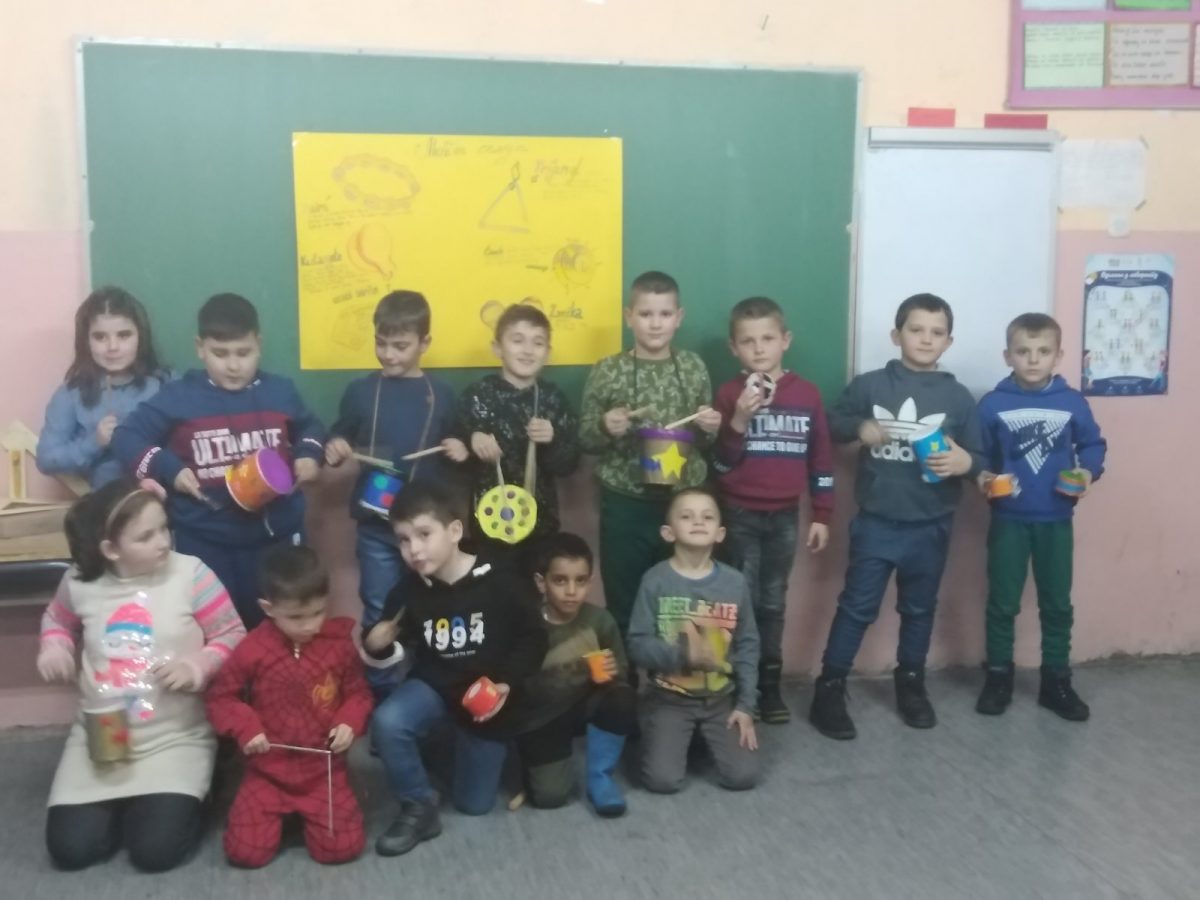 Dječji udarački instrumenti u skladu sa bošnjačkom tradicijom i kulturom